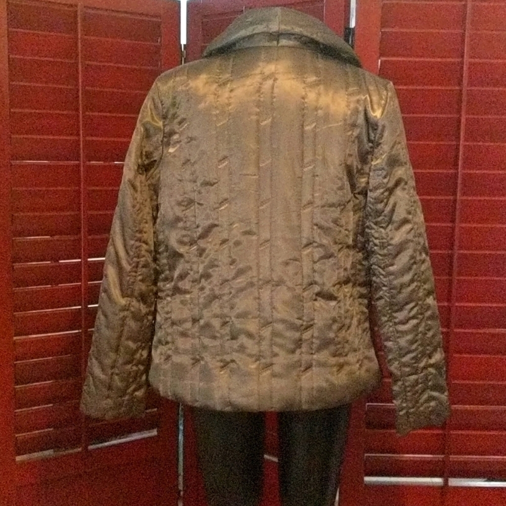 Chico's Puffer Jacket - Picture 3 of 8